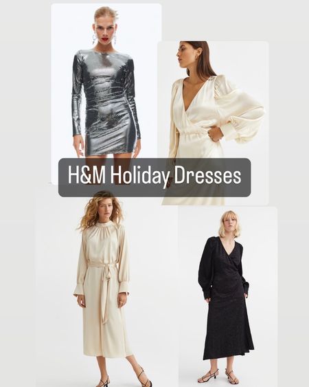 H&M Holiday Dresses 

#LTKunder100 #LTKCyberweek #LTKSeasonal