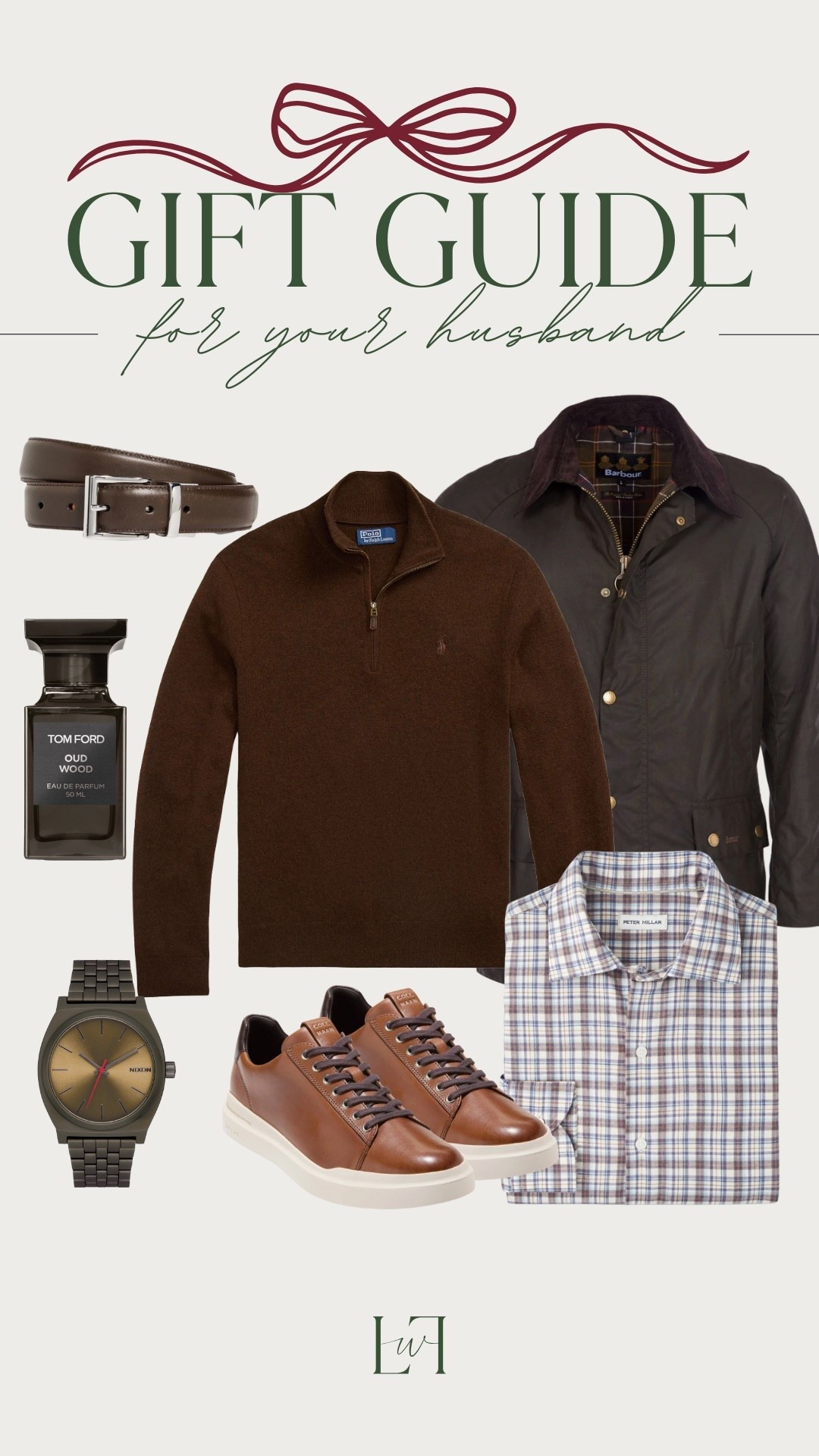 Love these gift ideas for your husband! I good quarter zip is great for fall and winter layering! These Cole Haan shoes are also so versatile! 


Life with loverly, gift ideas, gifts for him, watch, cologne, Barbour jacket, men’s jacket

#LTKHoliday #LTKMens #LTKGiftGuide