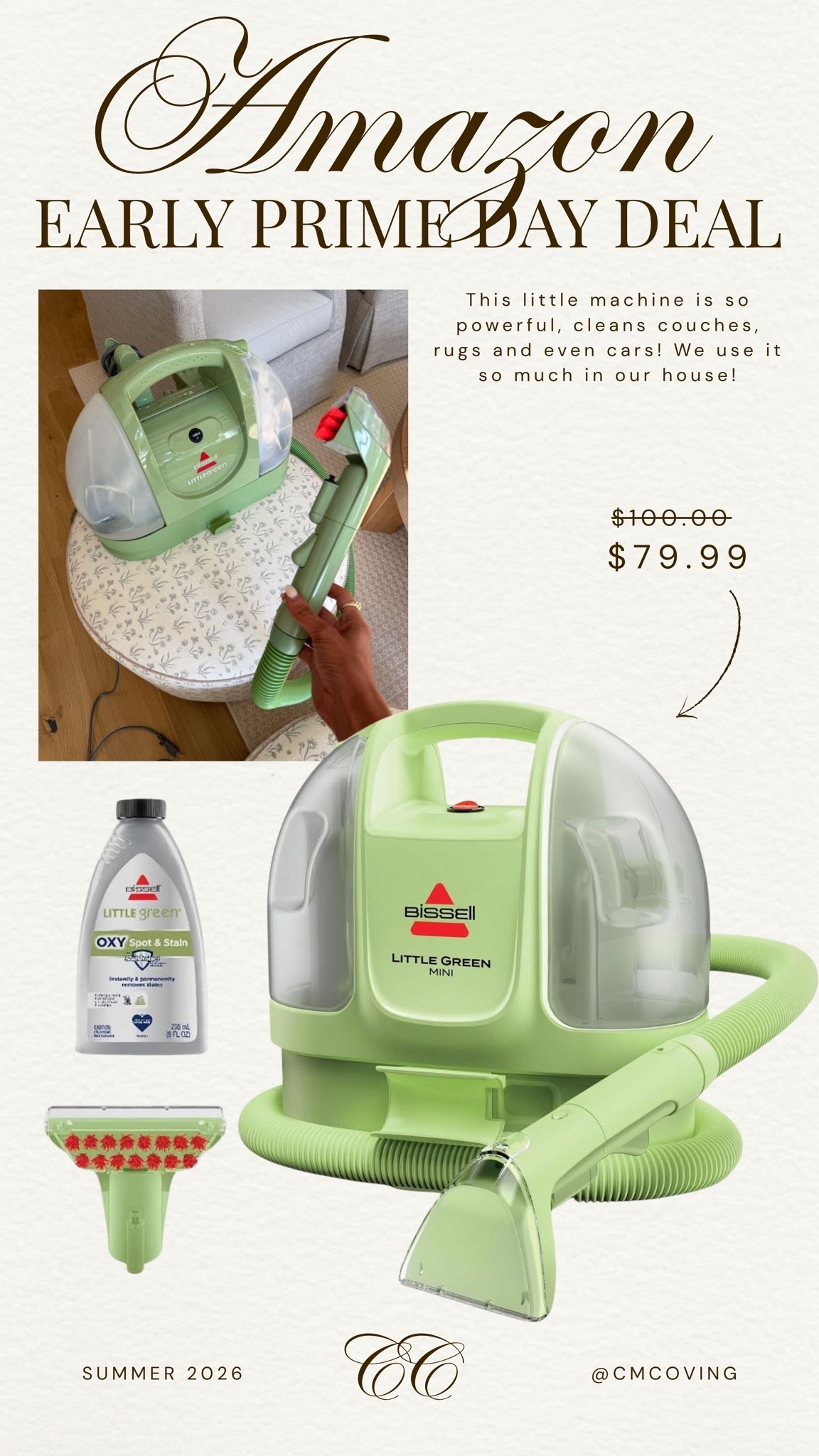 This machine is so used in our home!!

#LTKmomlife #LTKSaleAlert #LTKHome