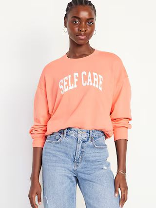 French Terry Sweatshirt | Old Navy (US)