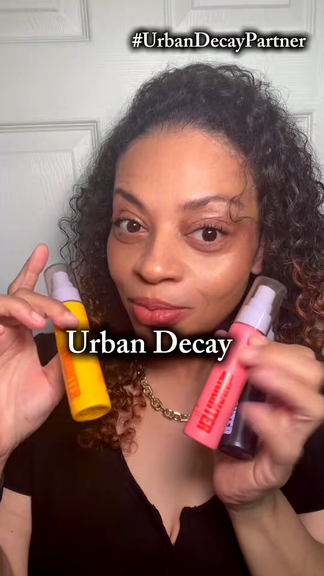 This is the Ultimate must have in your collection: Matte, Glowy or natural pick yours it’s ⬇️ I love them all but I love a glow!!!! Utban Decay essentials… #urbandecaypartner #urbandecay #settingspray

#LTKOver40 #LTKBeauty