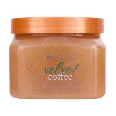 Tree Hut Velvet Coffee Shea Sugar Body Scrub - 18oz | Target