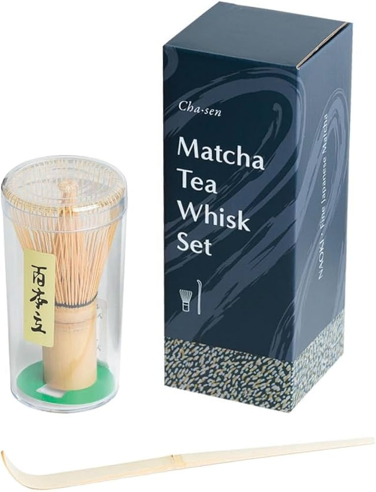 Naoki Matcha Japanese Bamboo Whisk (Chasen) Matcha Set for Traditional Matcha Tea Preparation | Amazon (US)