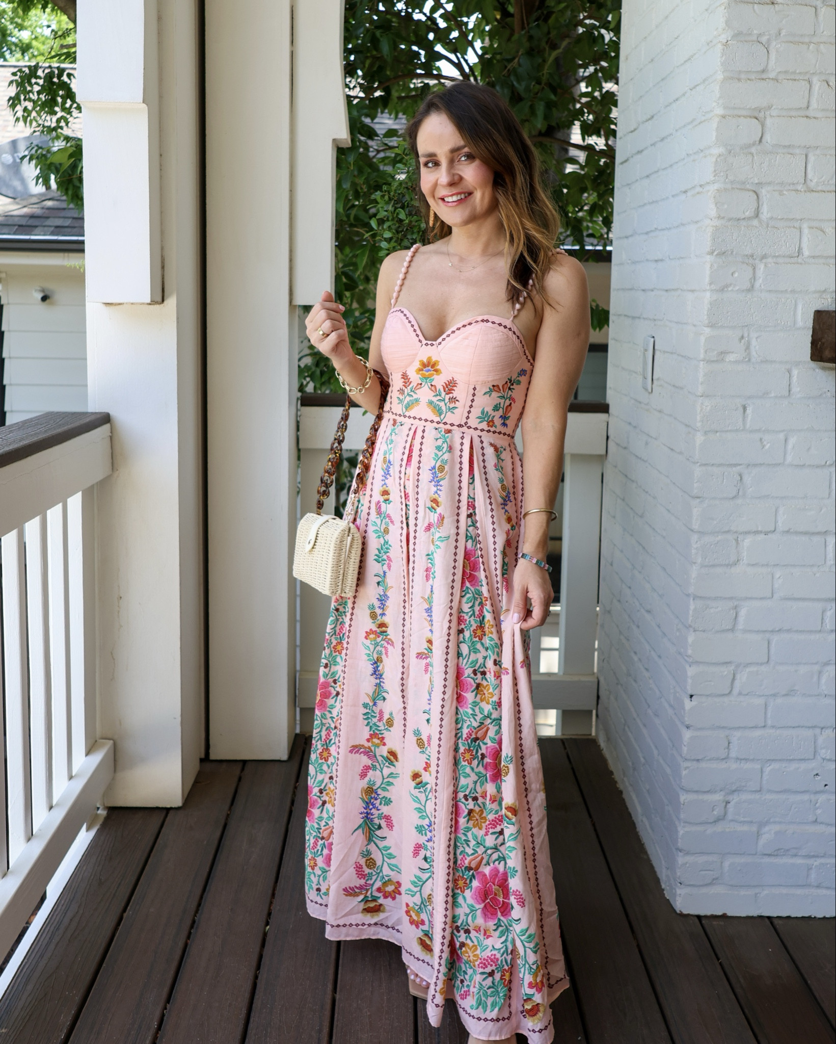 The most perfect pink floral dress I ever did see! 💐💕 Cannot rave about it enough- very limited sizing left but I also linked some similar options. Ps. This brand runs slightly on the smaller side, I’m wearing a S. 

#LTKSummerEdit #LTKPetite