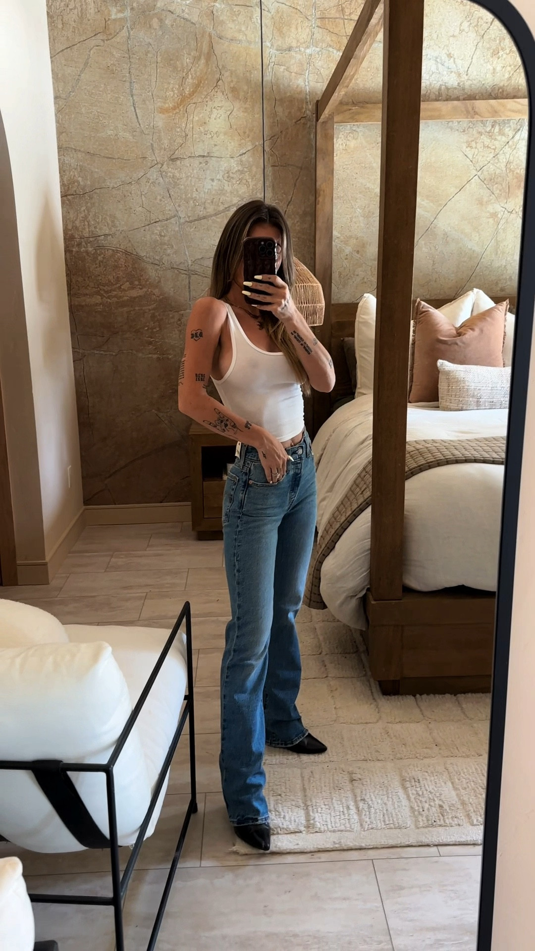 Best basic jeans. Everyday wear. Ridiculously flattering👖

#LTKootd #LTKPetite #LTKdayinmylife