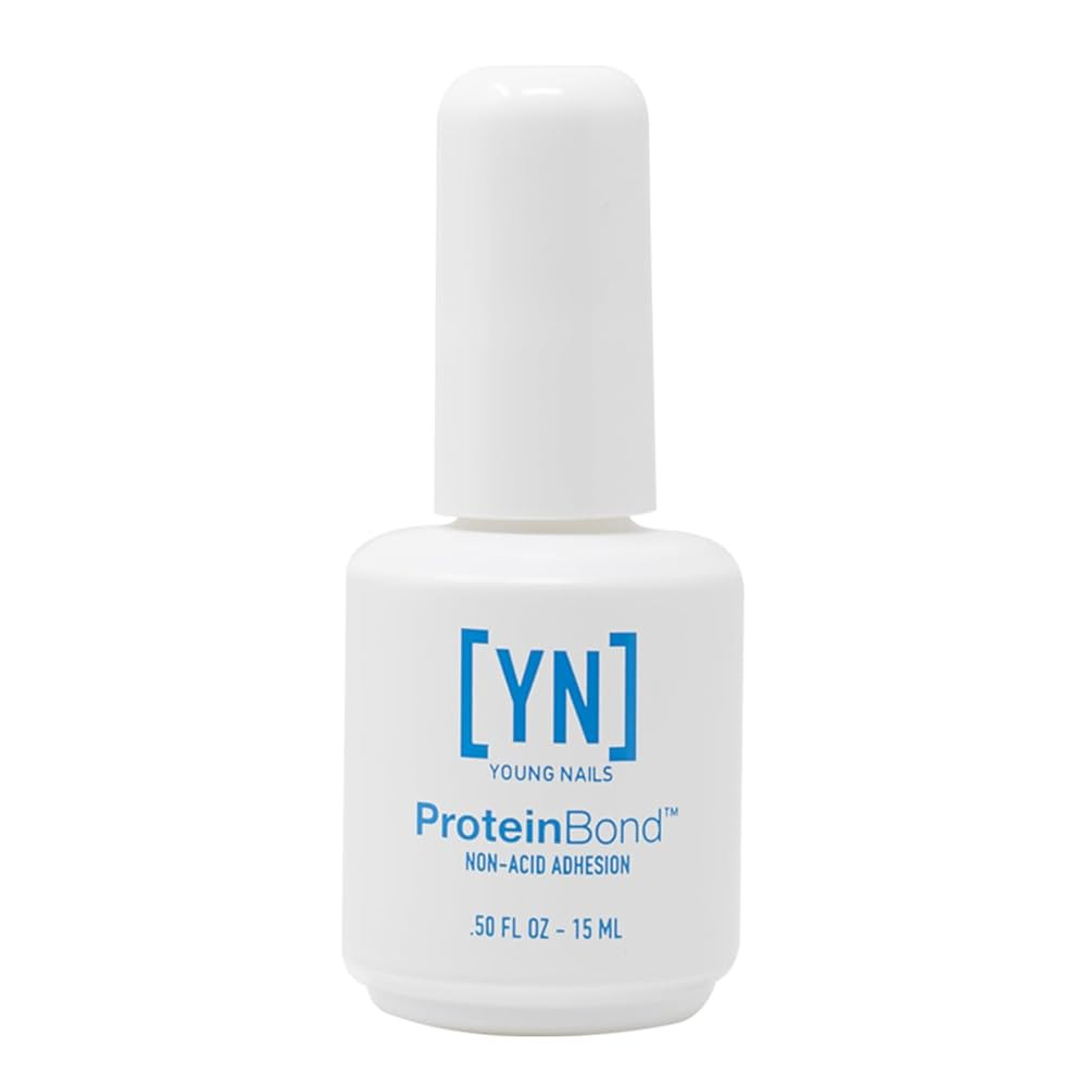 Young Nails Protein Bond - Non-Acidic Nail Primer, Enhanced Adhesion for Gel Polish & Acrylic, Na... | Amazon (US)