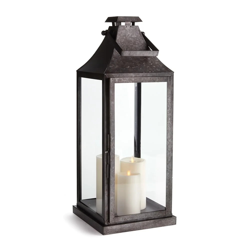 Barrington 26 inch Outdoor Lantern Black | Walmart (US)