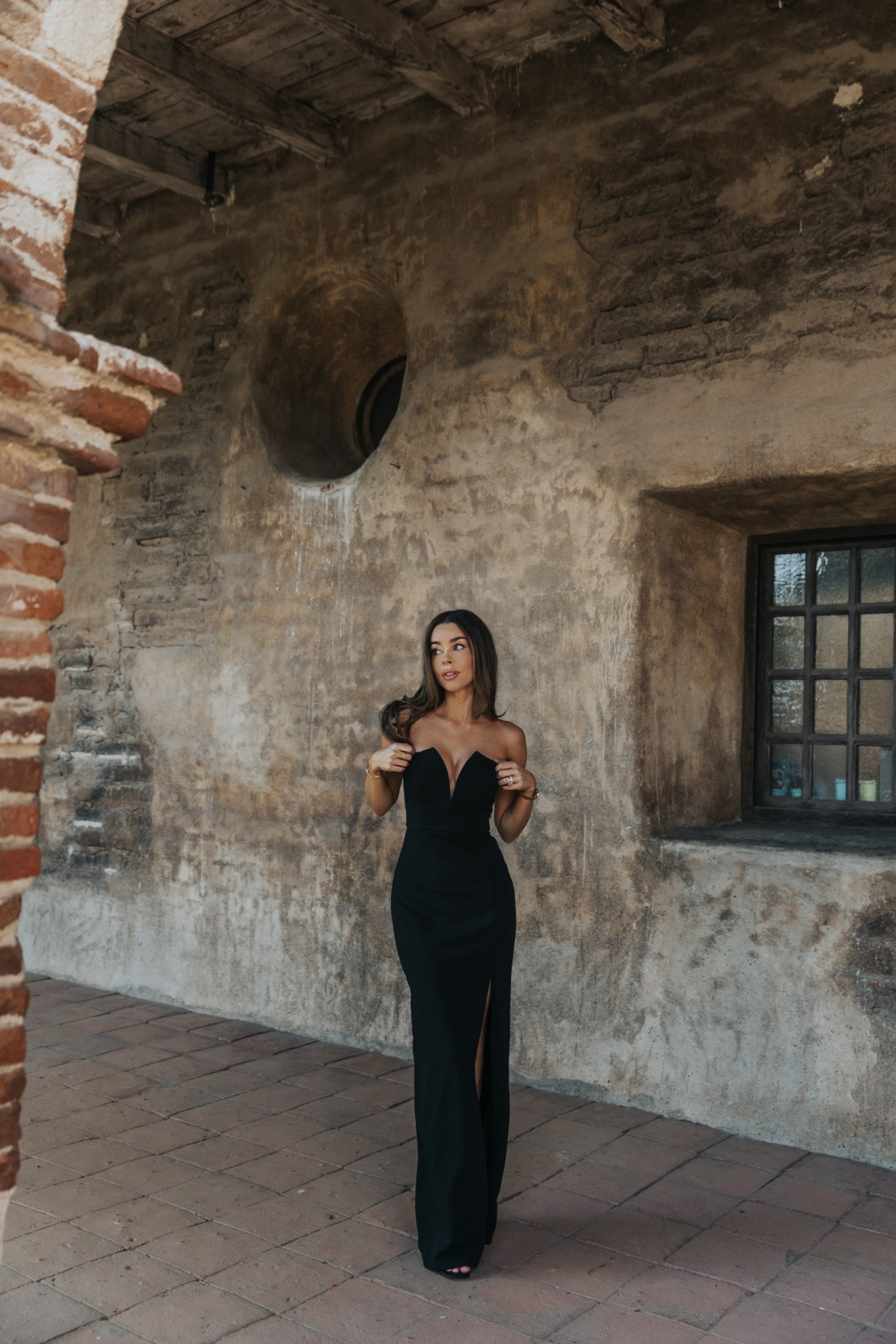 The perfect black, figure-flaunting, maxi dress that will have you gala-ready! 

#LTKStyleTip #LTKSeasonal #LTKWedding