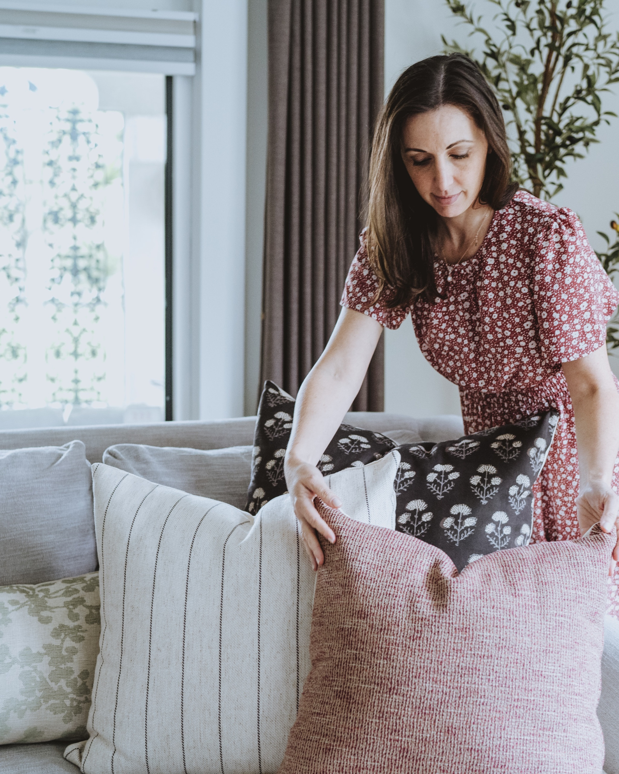 Use my 15% off code Maple15!
We love our new pillow covers and inserts, handcrafted in the US by a small, woman-owner business: Hackner Home.
Throw pillows, living room pillows, bedroom pillows, curated pillow collection, colorful pillows, neutral pillows, vintage pillows

#LTKstyletip #LTKsalealert #LTKhome