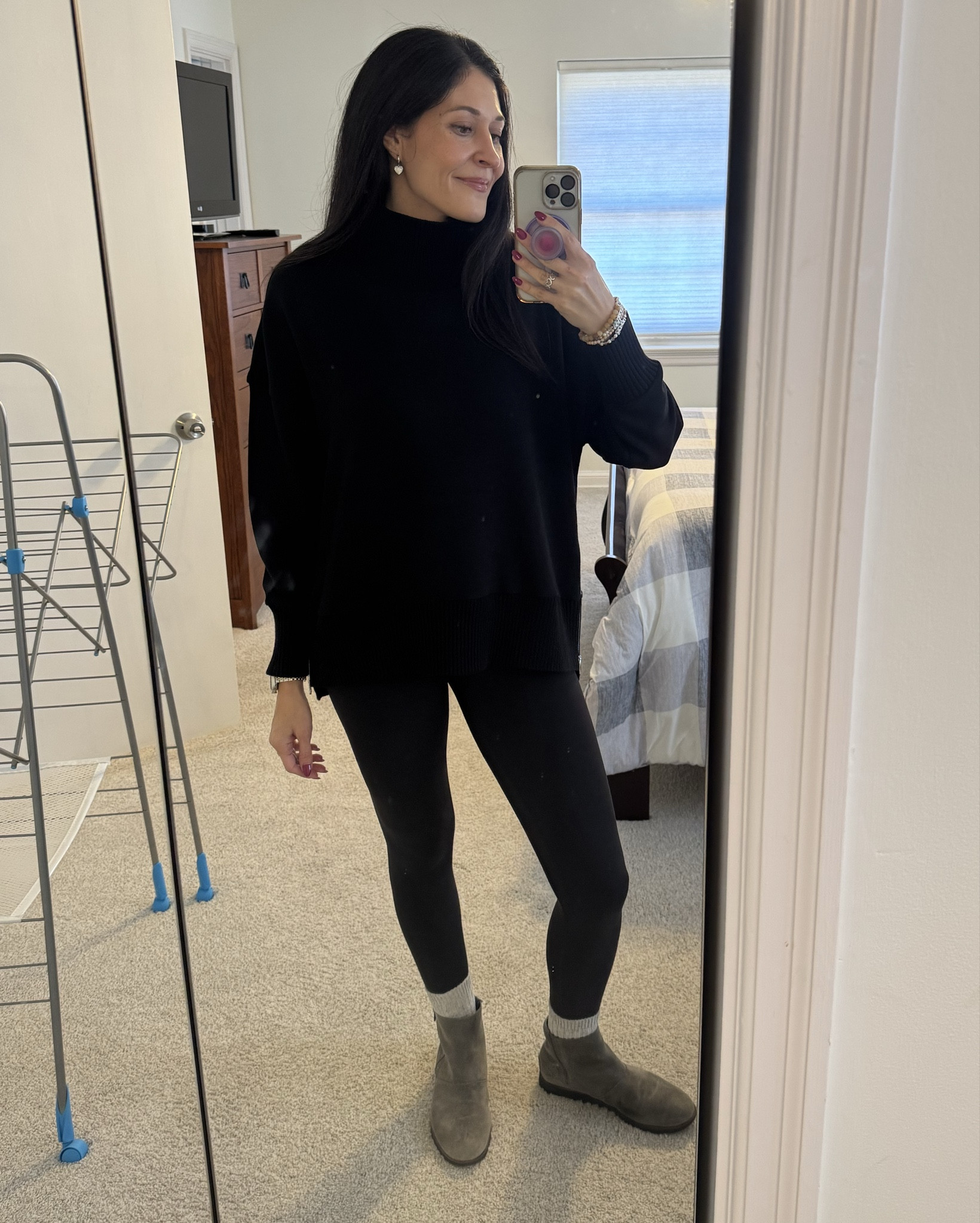 The perfect fall to winter sweater! Varley is an investment, but it’s so soft, classic, and chic. This is the time to splurge, while you can get it on sale! TTS - I’m in an xs

#LTKGiftGuide #LTKSaleAlert #LTKCyberWeek