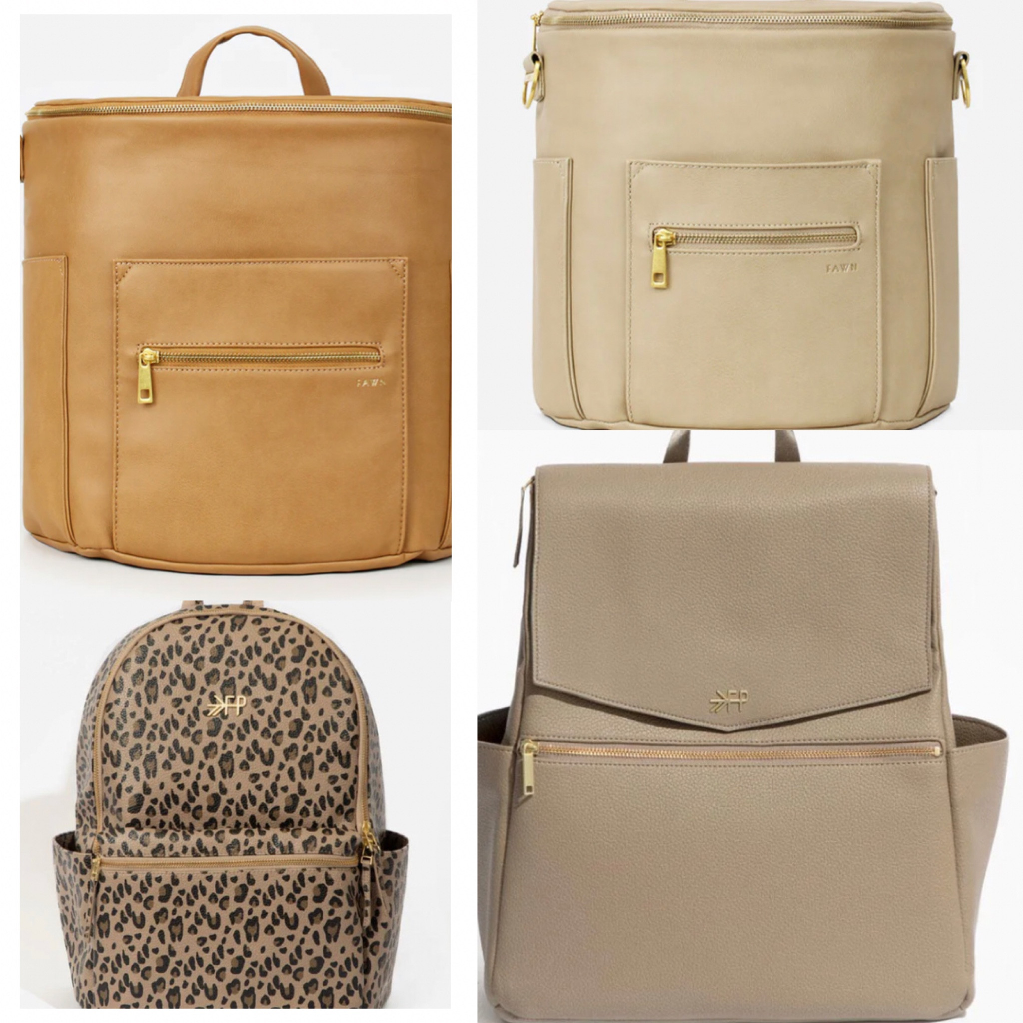 Fawn Design The Original Diaper Bag / Oat - Suite Child