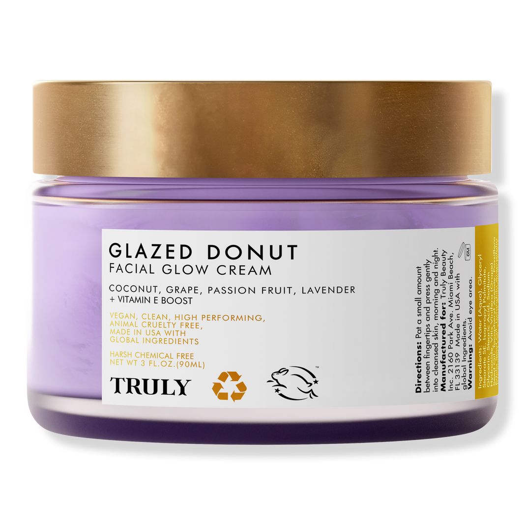 Glazed Donut Facial Glow Cream | Ulta
