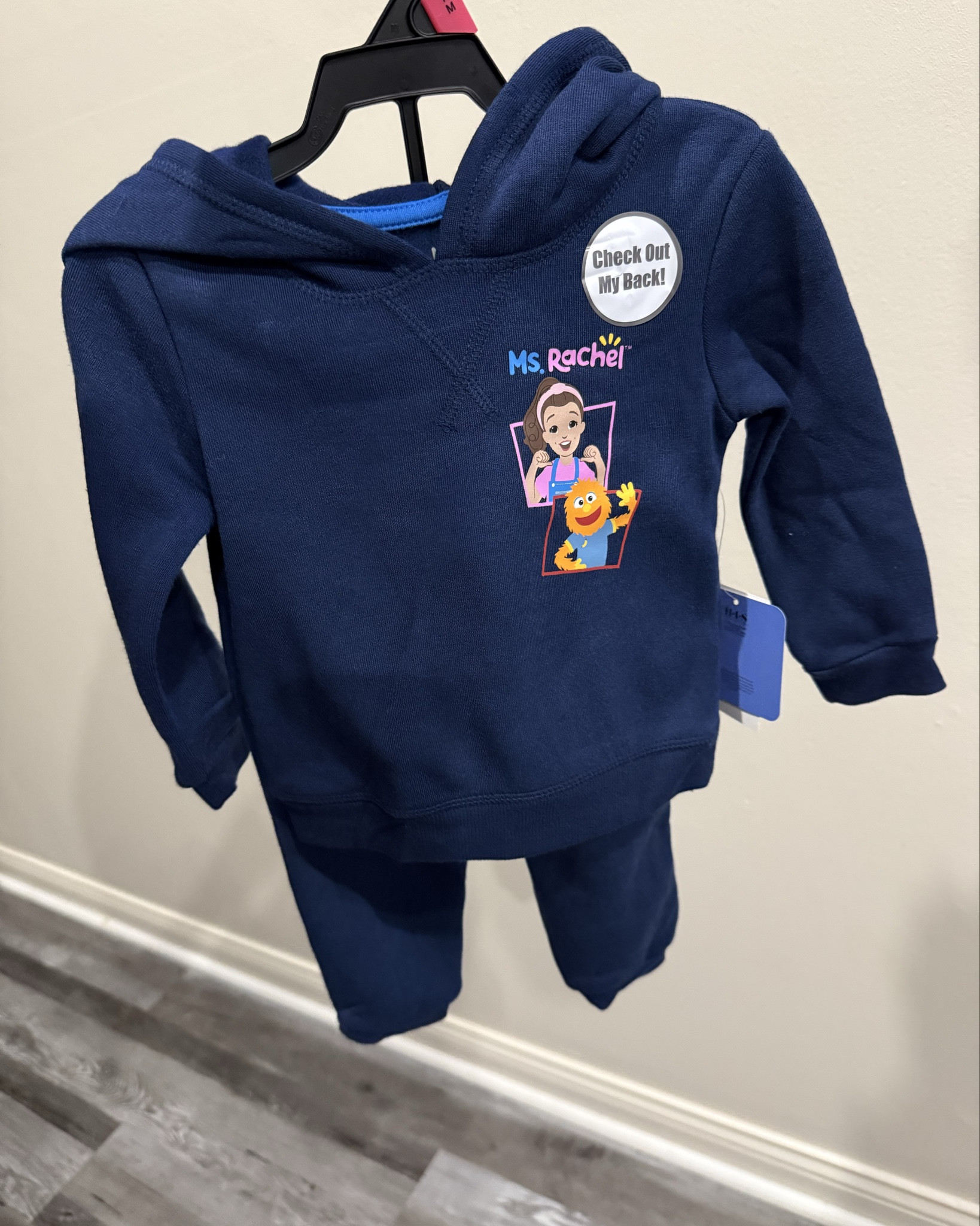 A Ms. Rachel outfit for $16?! Yes please. 💙✨ My toddler is obsessed with this two-piece set from Walmart — comfy, cute, and totally on repeat over here.

#LTKBaby #LTKKids