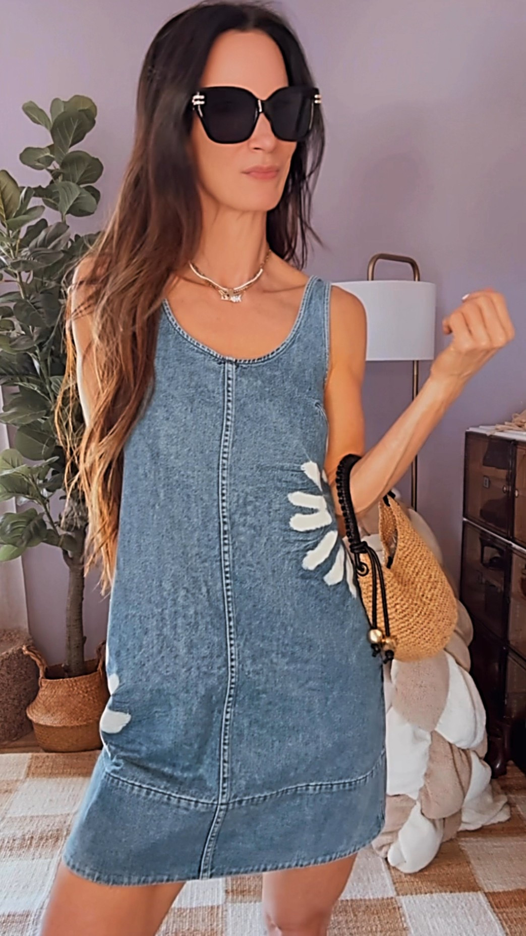 knit mini dress pattern AKIRA Paradise Found Knit Mini Dress