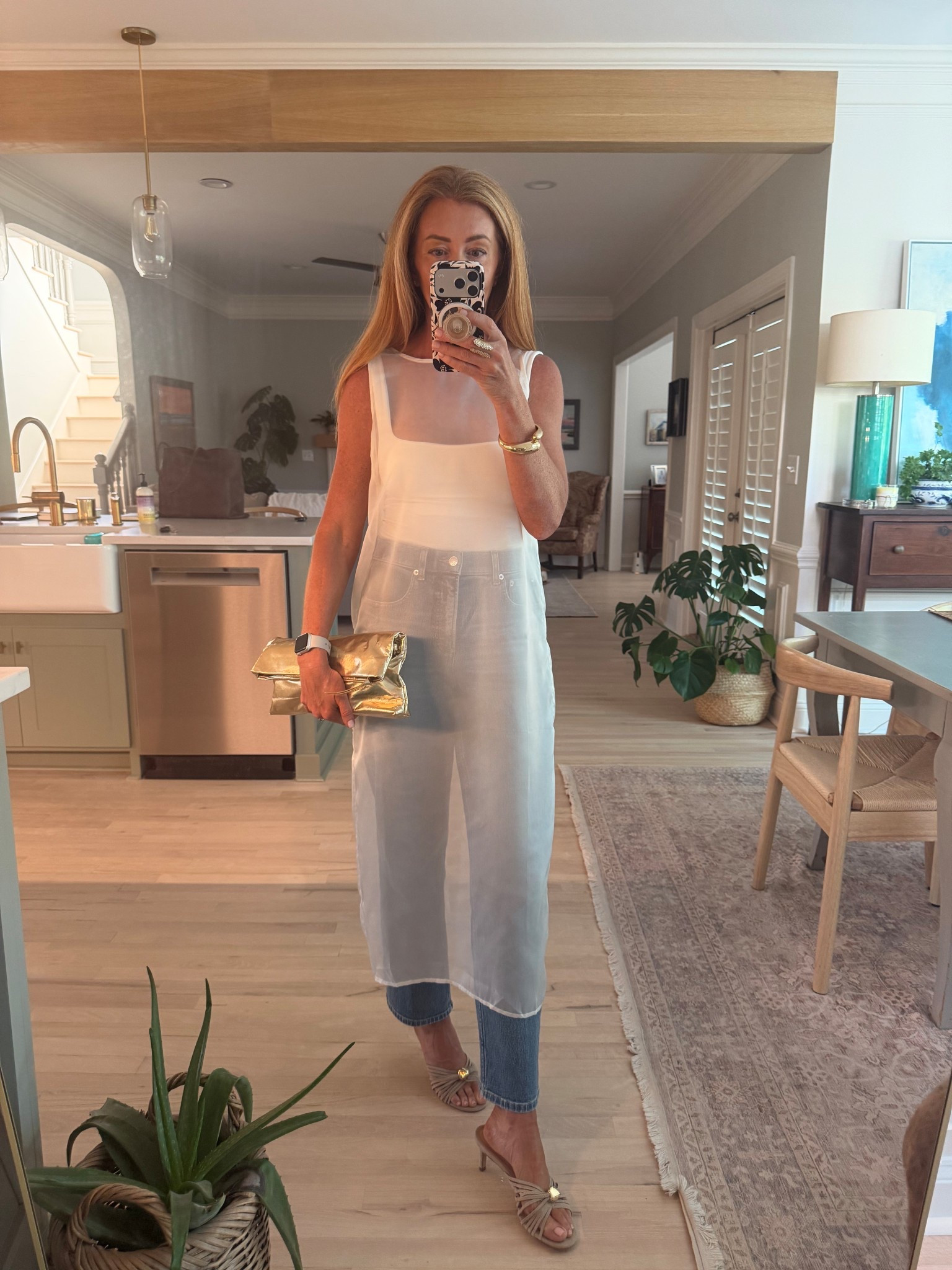 Date night 

Small in everything 

#LTKgrwm #LTKootd #LTKOver40