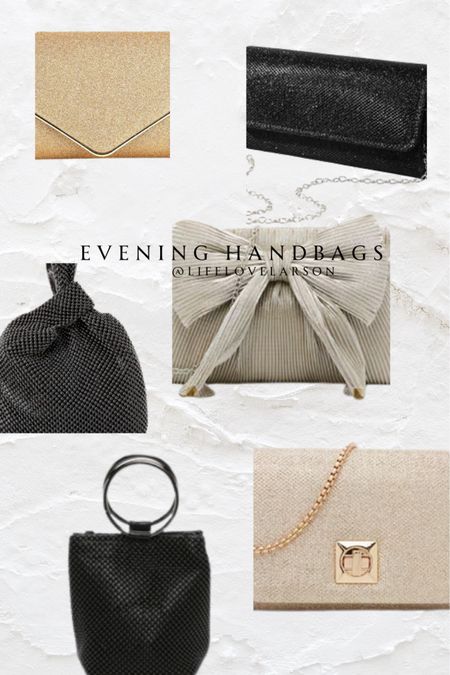 Evening handbags, affordable dressy handbags 

#LTKfindsunder50