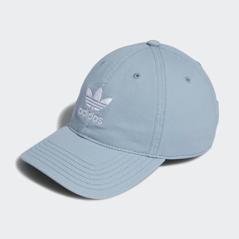 Relaxed Strap-Back Hat | adidas (US)