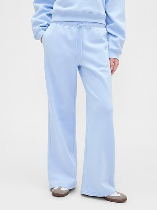 Relaxed Straight-Leg Sweatpants | Gap Factory