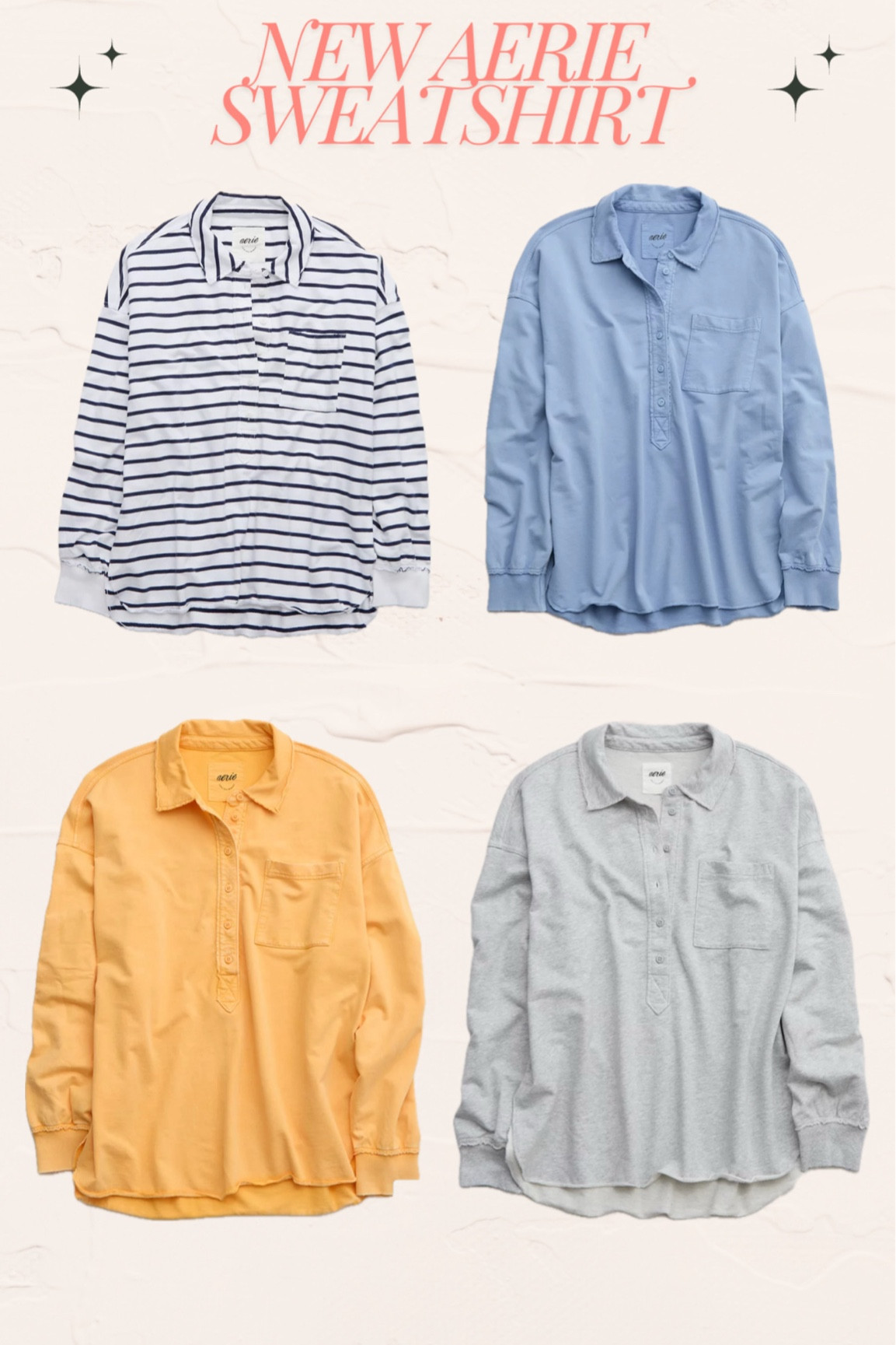 The perfect sweatshirt for all year round! They’re currently on sale too!🤩🩷✨☀️

#LTKStyleTip #LTKActive #LTKFindsUnder50