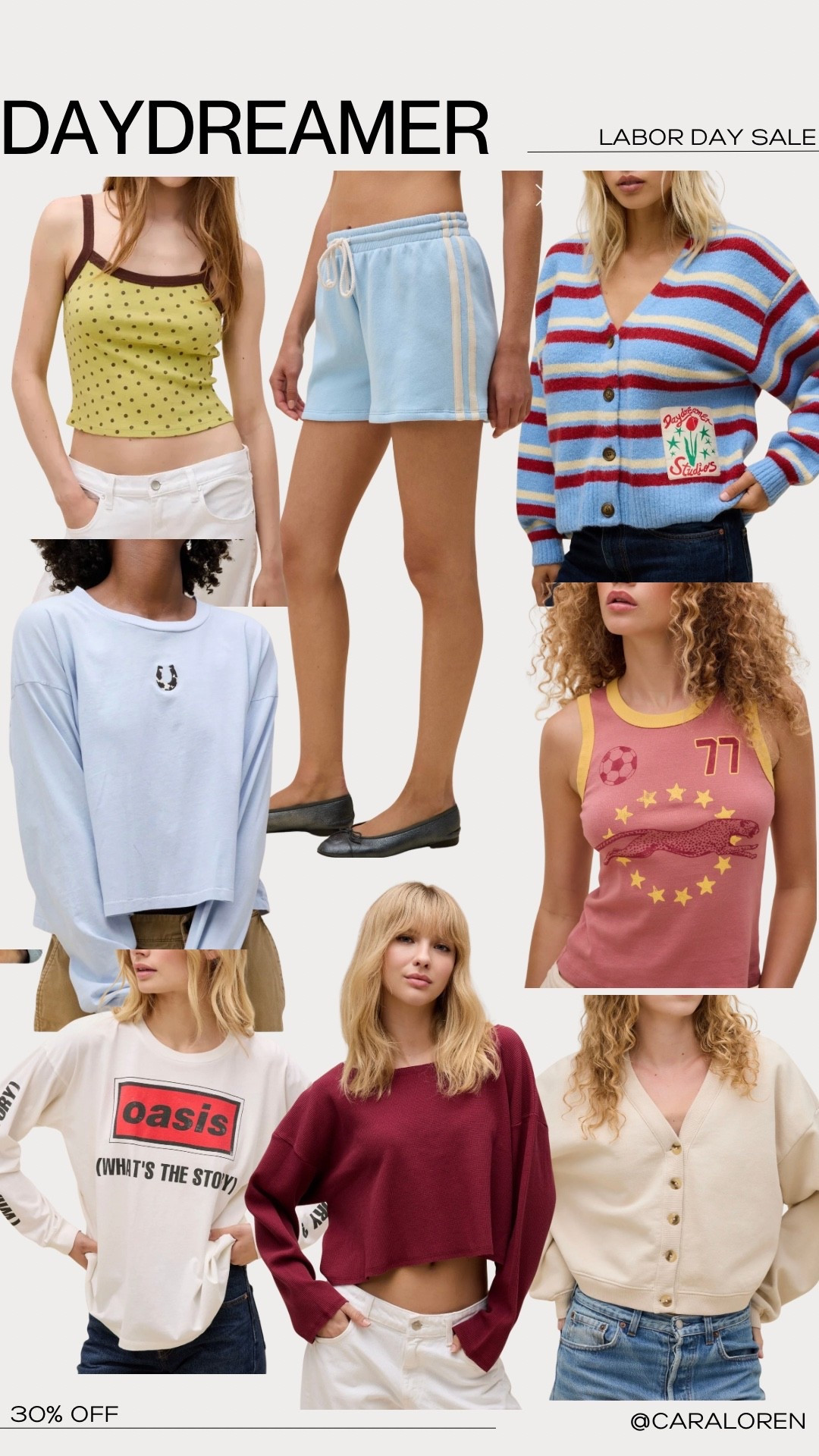 Daydreamer Labor Day sale picks 🔗

#LTKSeasonal #LTKSaleAlert #LTKPetite