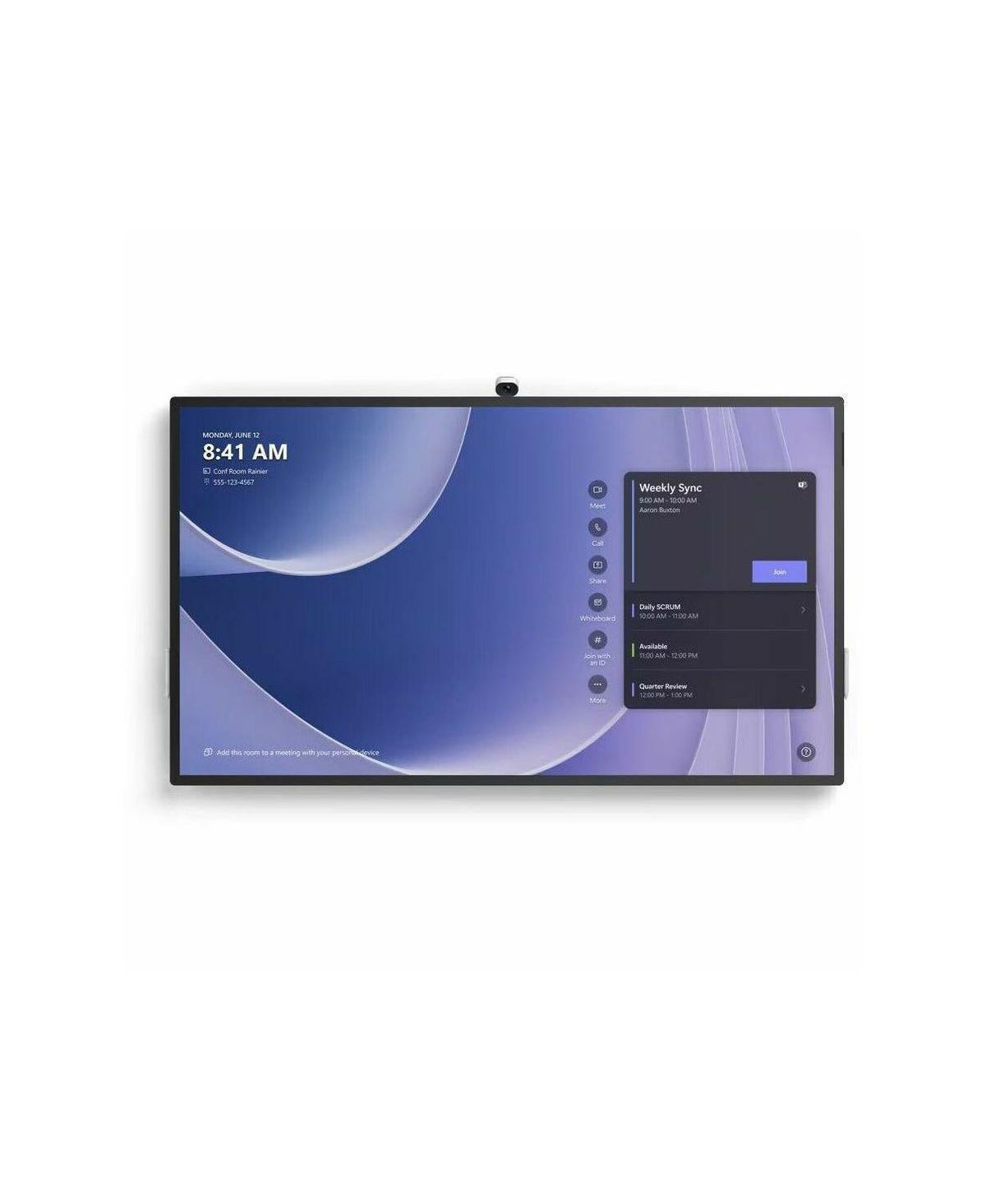 Microsoft Surface Hub 3 50" 3:2 4K Touchscreen Ips Lcd Display, Intel Core i5, 32GB Ram, 512GB Ssd, Taa Compliant - Platinum | Macy's