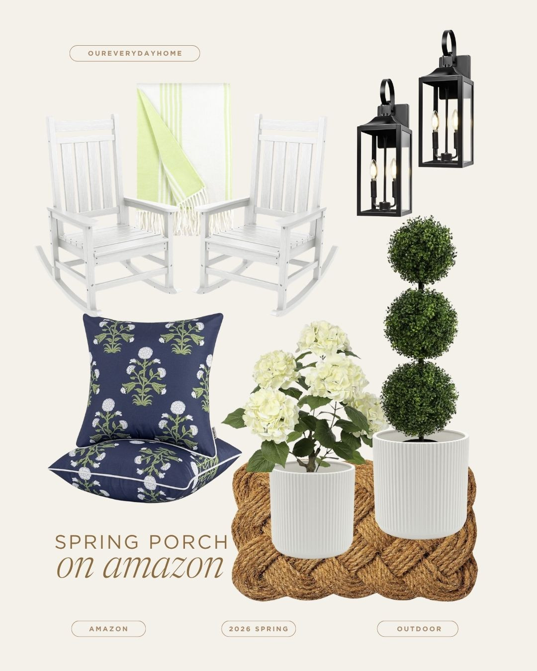 Turn your porch into a spring oasis with these Amazon finds. Cozy up with these essentials! 

porch decor
home porch decor
outdoor porch 
amazon home
spring porch 

 #LTKSeasonal #LTKHome