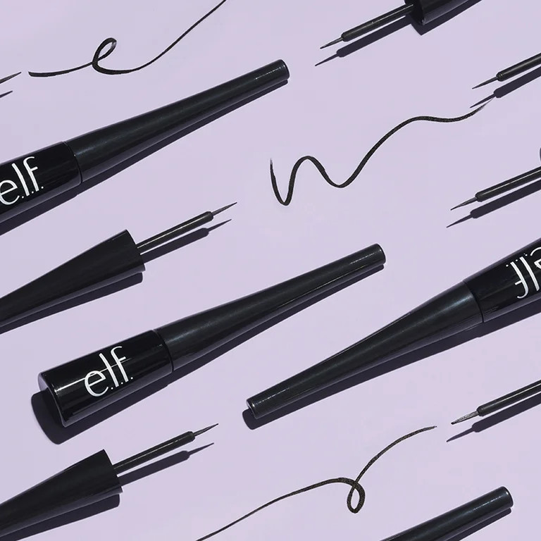 e.l.f. Expert Liquid Liner, Jet Black, 0.14 fl oz | Walmart (US)