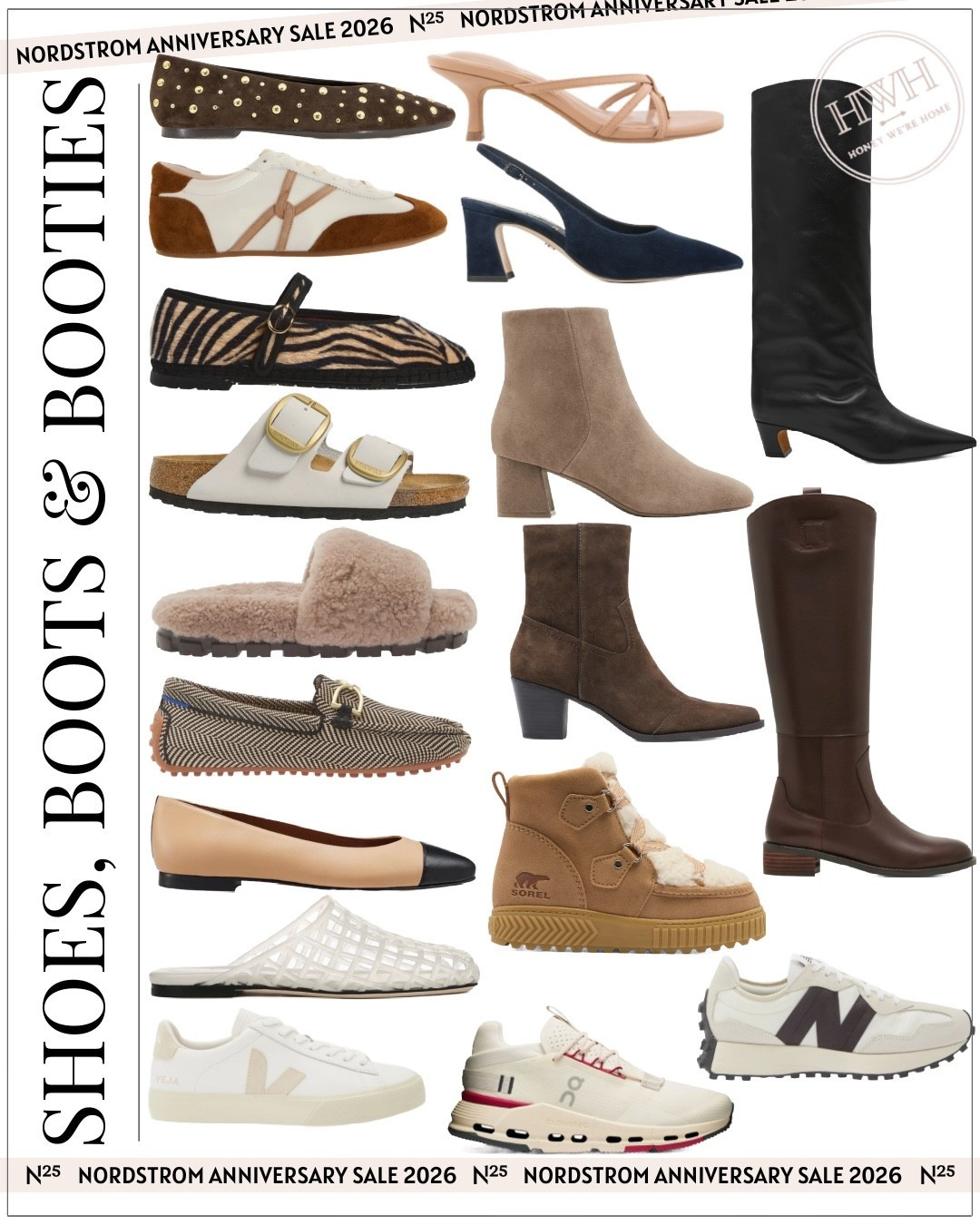Nordstrom Anniversary Sale • Shoes • Sneakers • Boots & Booties • Flats & Slippers