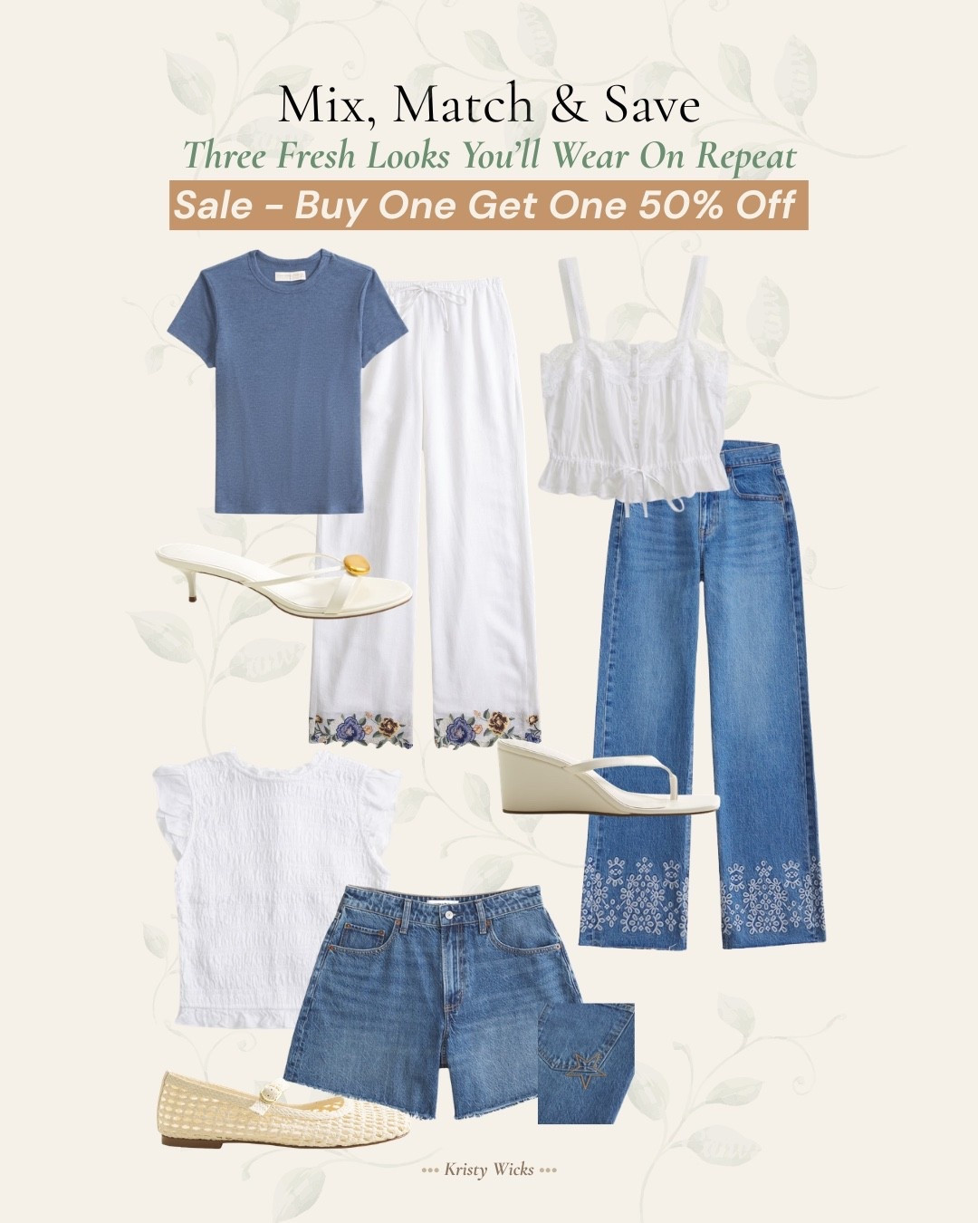 Abercrombie Sale- Buy One Get One 50% Off! 
It’s the perfect time to grab some of your faves! From cool sets to everyday basics! 🤍✨

#LTKWorkwear #LTKTravel #LTKSaleAlert