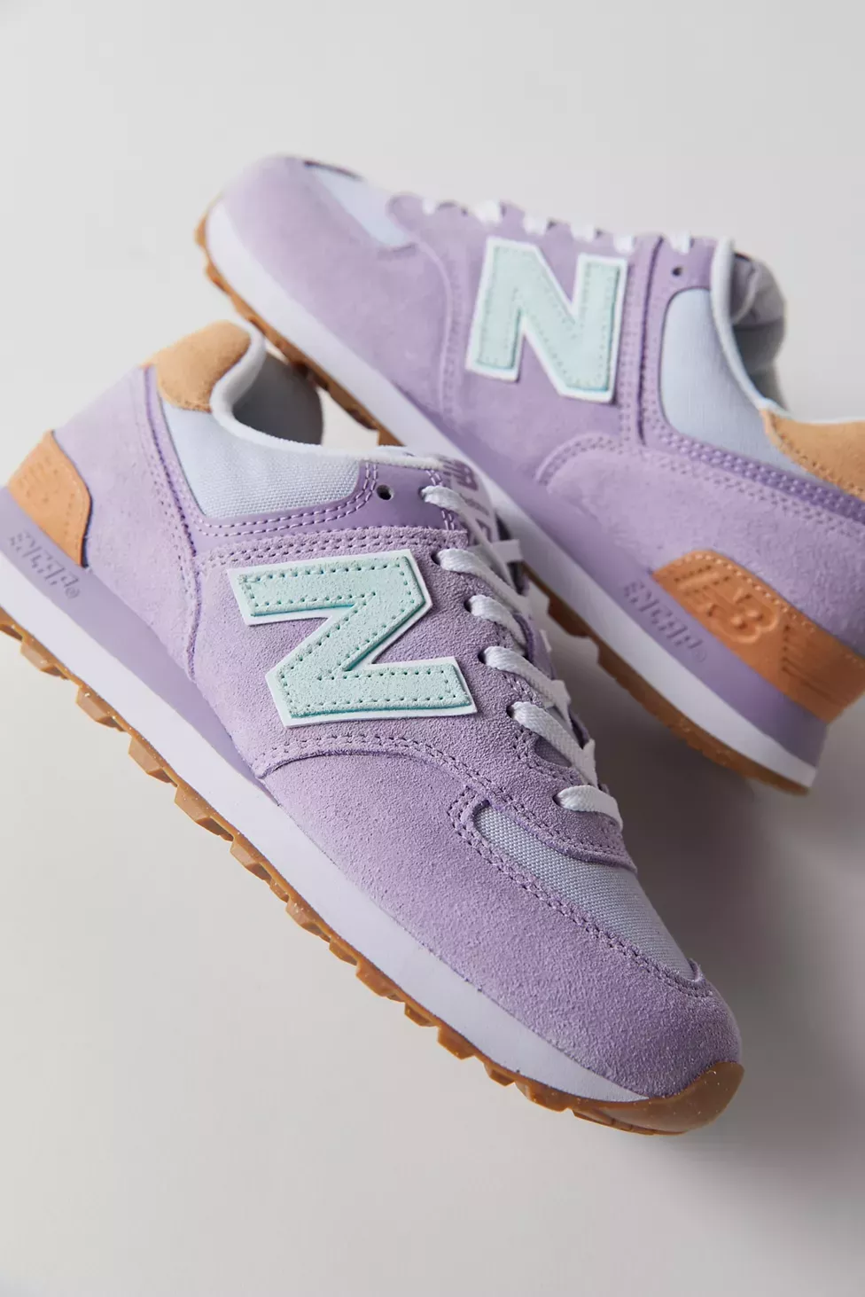 New balance hot sale 574 lilas