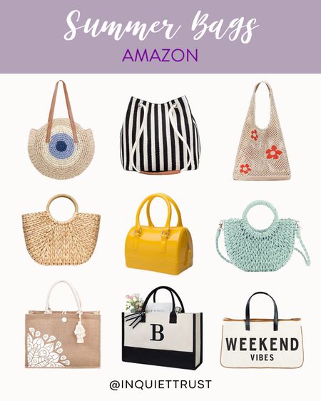 Check out this collection of chic beach bags perfect for your summer trips!

#beachmusthaves #summeressentials #amazonfinds #vacationstyle

#LTKFind #LTKstyletip #LTKunder50