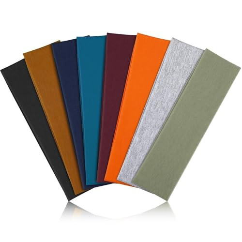 Headbands for Women Non Slip - 8 Pcs Head Bands Gifts for Woman Soft Comfortable Elastic Hair Band for Yoga Workout Sport Mothers Day Gifts for Mom Christmas Gift for Women Grandma Adults Stuffers | Amazon (US)