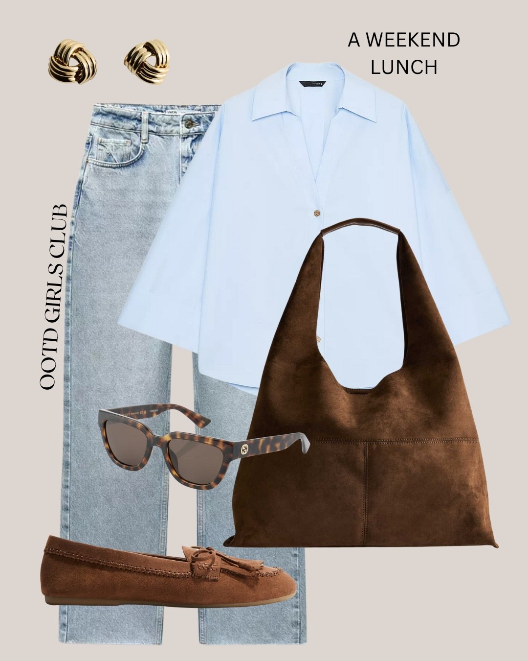 Weekend lunch outfit idea

#LTKautumn #LTKbag #LTKstyletip
