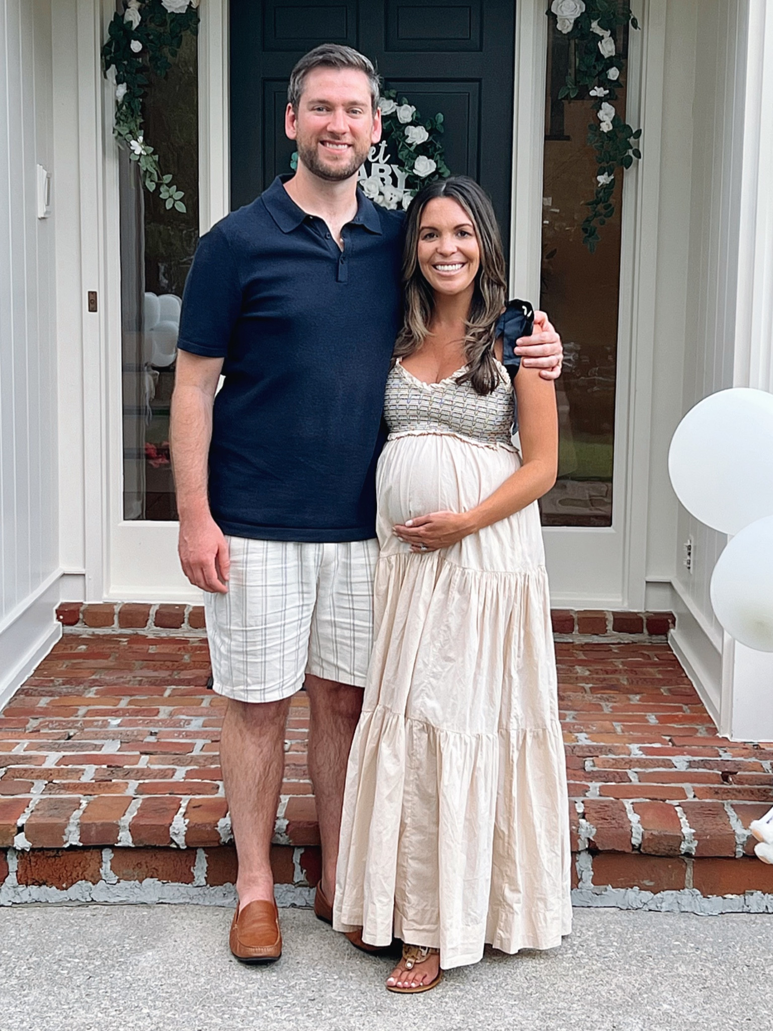 Baby shower dress / maxi dress / dress with bows

#LTKstyletip #LTKbaby #LTKbump