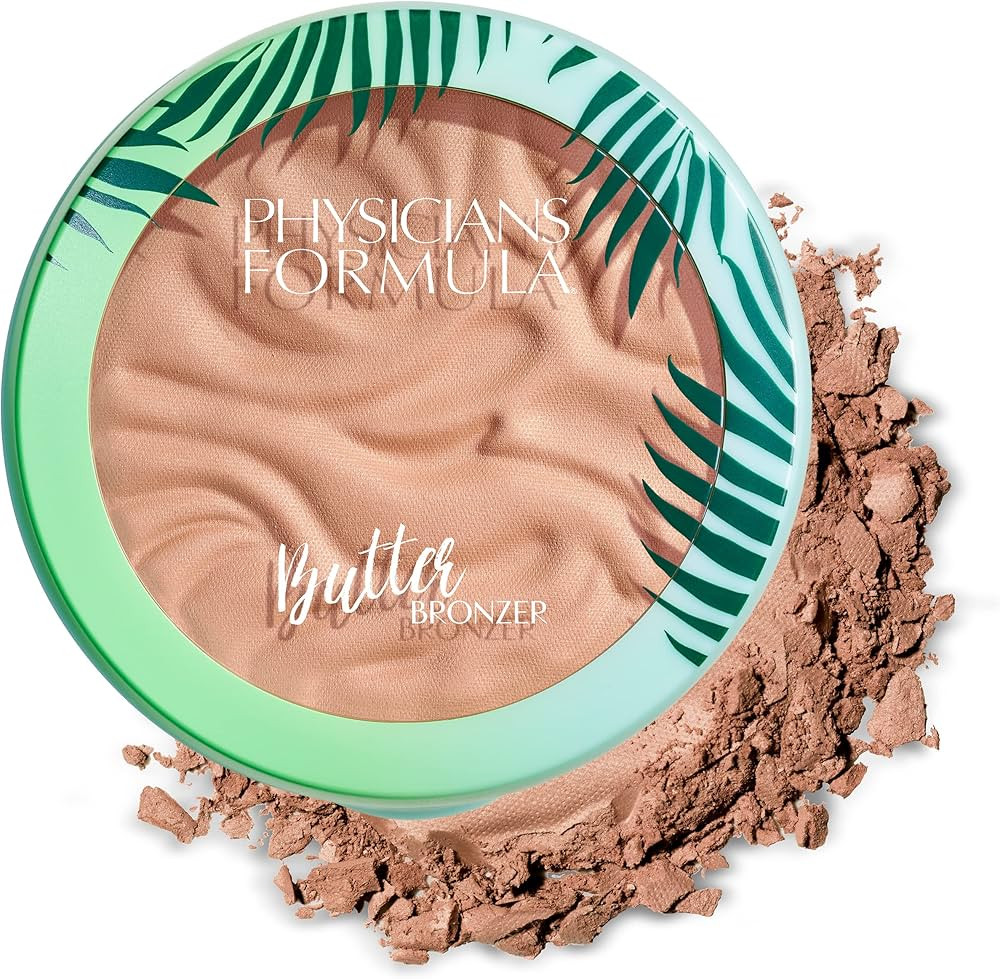 Physicians Formula Murumuru Butter Bronzer | Light Bronzer | Bronzer Face Powder Makeup | Dermato... | Amazon (US)