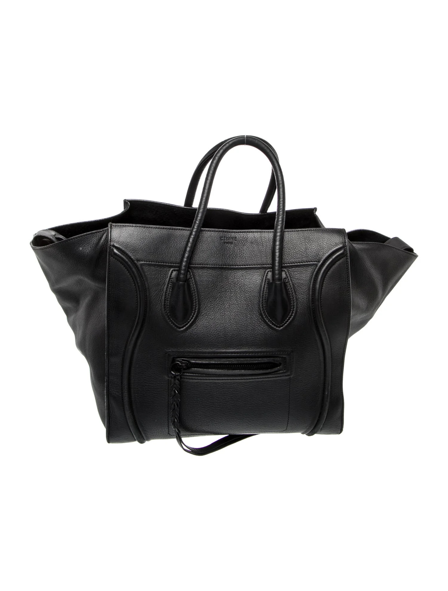 Leather Luggage Phantom Medium | The RealReal