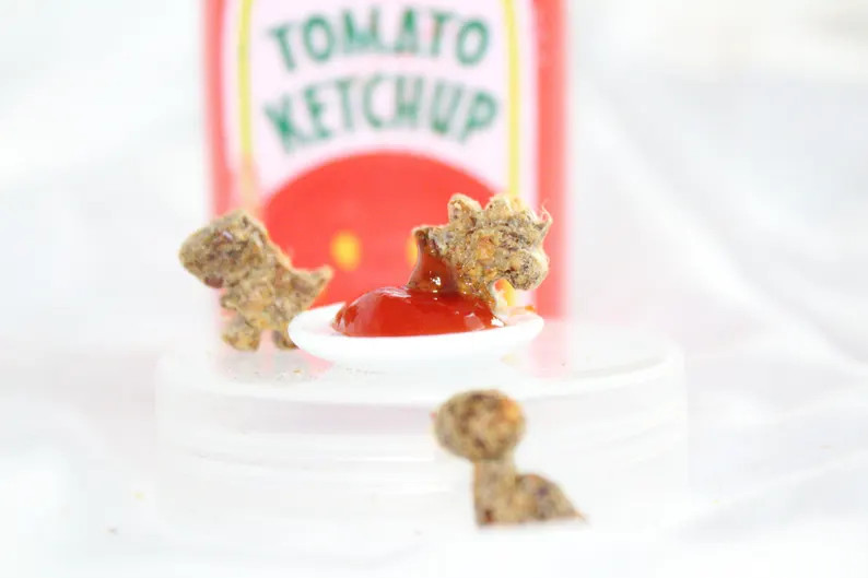 Hermit Crab Novelty Chicken Treat - \u201cDino Nuggets\u201d | Etsy (Global)