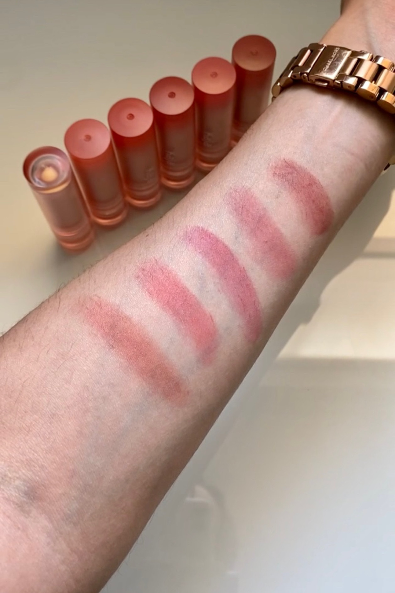 Trying Kaja Beauty love blur lip balms. Loving the blurred matte finish and does not dry my lips at all. My favorites are Tangy Love and Sweet Bestie 🥰

korean makeup, kaja beauty lip balm, love blur, cruelty free vegan cosmetics

#LTKBeauty #LTKBacktoSchool #LTKItBag