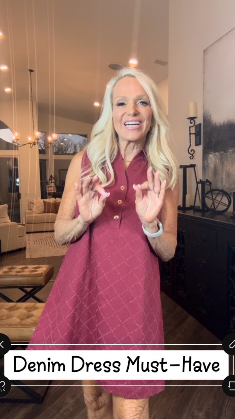 
STOP SCROLLING… this might be the most flattering denim dress of the summer 👗

The Dokotoo sleeveless denim dress is one of those pieces that makes getting dressed so easy. Lightweight, flattering V-neck, button detail, and yes… it has pockets!

Perfect for warm days, vacations, brunch, or just feeling cute while running errands.

Simple. Classic. Effortlessly stylish.

And honestly… every closet needs a denim dress like this. 💙

#LTKlook #LTKfashion #DenimStyle #dokotoo_official #EverydayChic