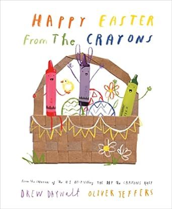 Happy Easter from the Crayons | Amazon (US)