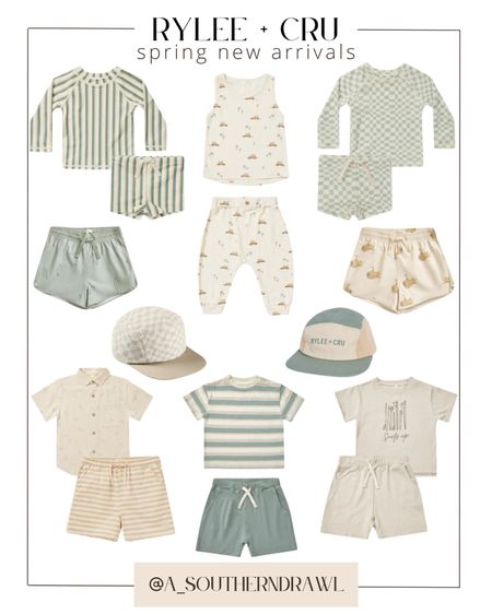 Rylee + Cru spring new arrivals!

Toddler boy clothes - toddler matching set - toddler swimwear - toddler swimsuit - toddler boy clothes - neutral toddler clothes - neutral baby clothes 

#LTKswim #LTKkids #LTKbaby