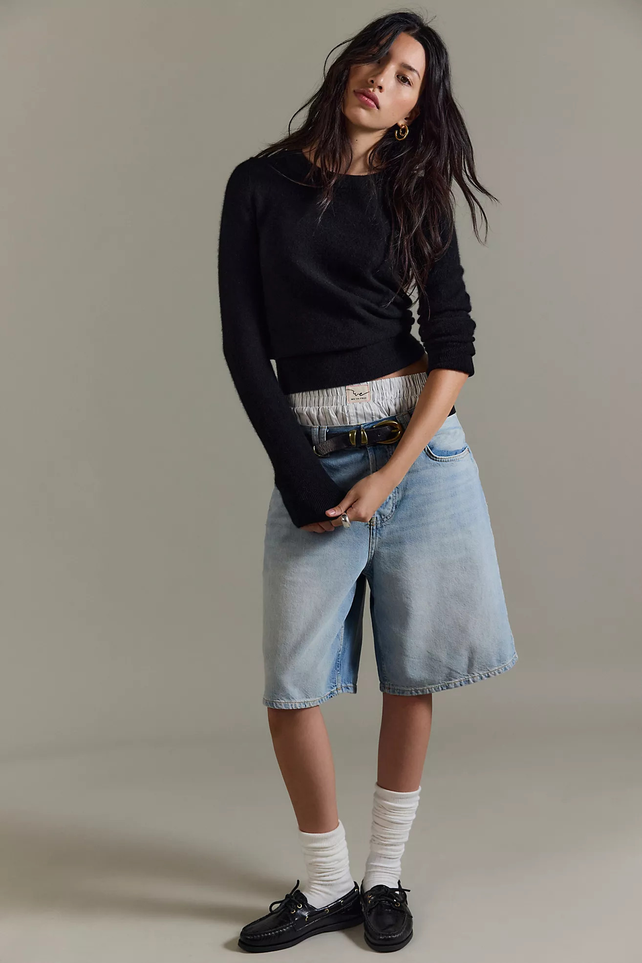 Malibu Cashmere Crewneck Sweater | Free People (Global - UK&FR Excluded)