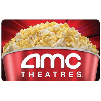 $10 AMC Gift Card (Email Delivery) | Target