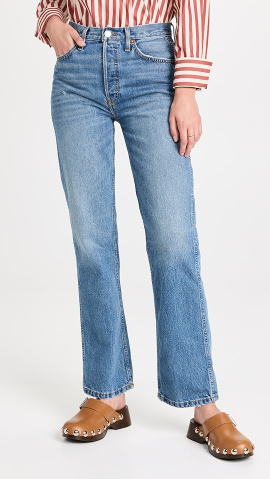 90S High Rise Loose Jeans | Shopbop