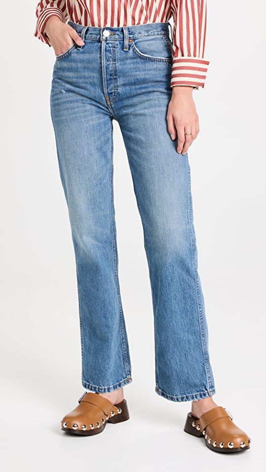 90S High Rise Loose Jeans | Shopbop