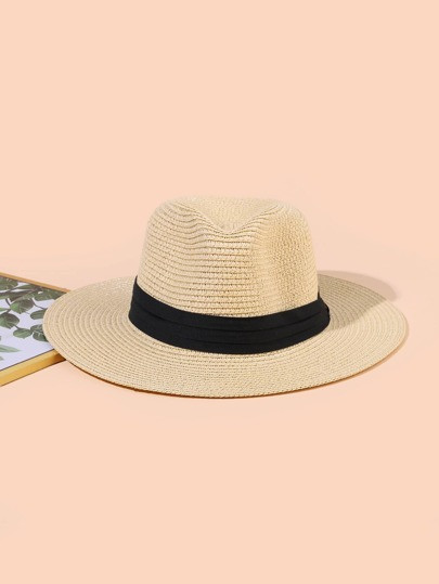 Minimalist Straw Hat | SHEIN