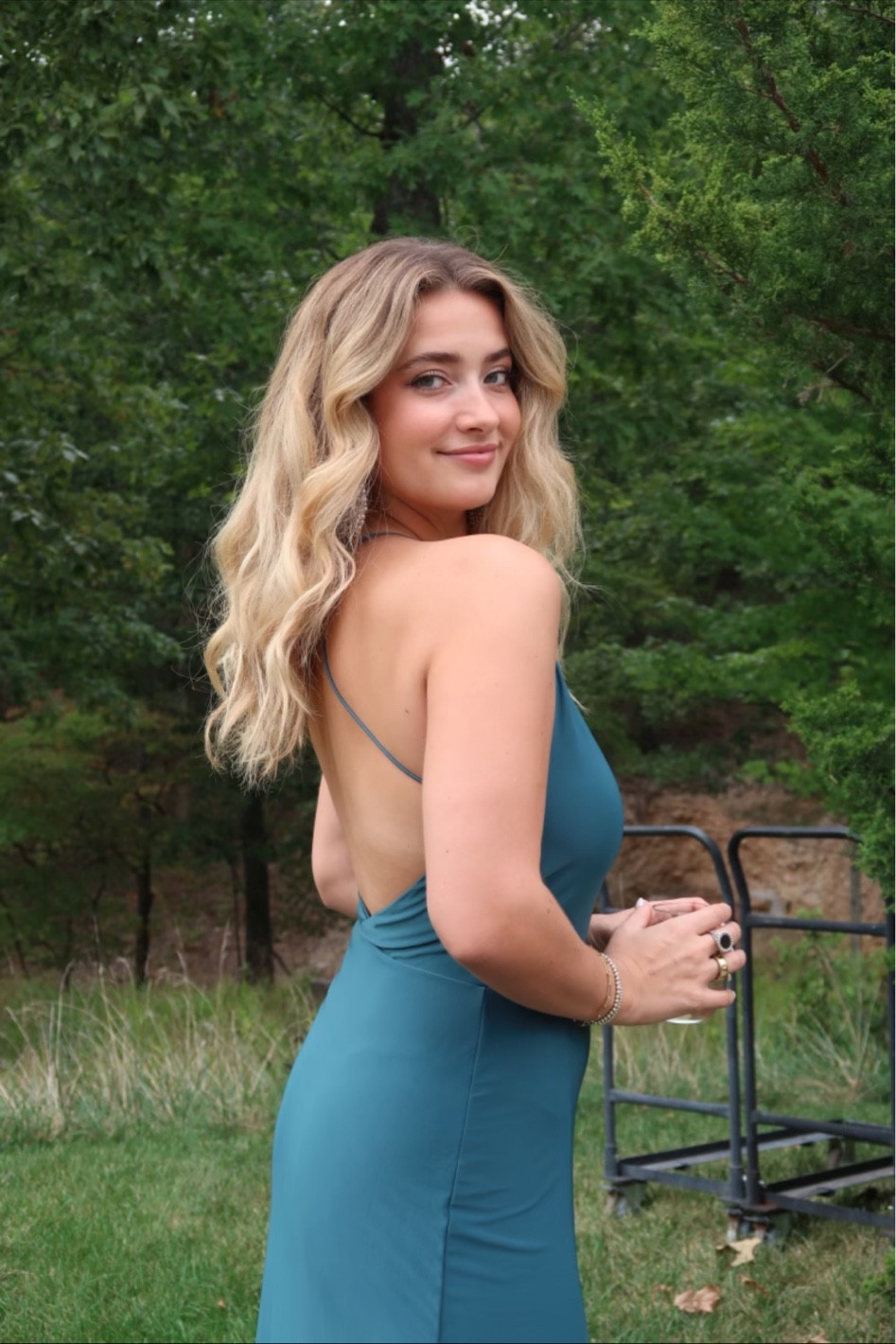 This dress is under $40 and I’m wearing a size medium! 