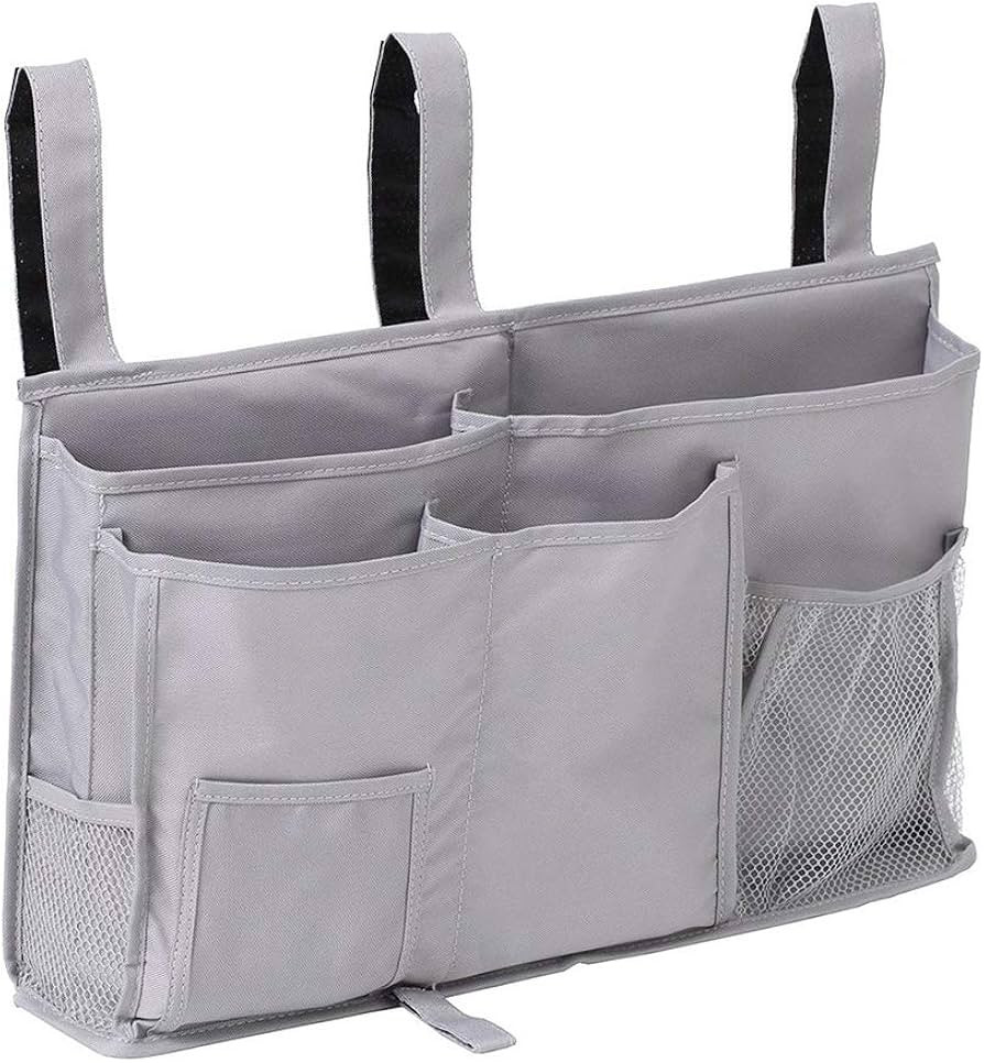 Sugaroom Bedside Storage Caddy, Bunk Bed Organizer Bed Storage Pocket Bedside Organizer Hanging B... | Amazon (US)