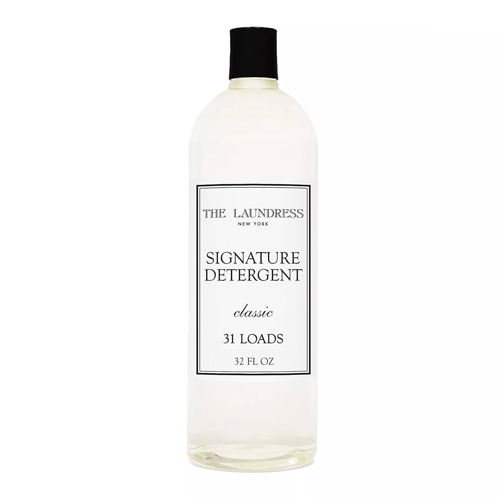 The Laundress Luxury Laundry Detergent, 31 Loads, Scented Signature Classic Fragrance, Concentrat... | Amazon (US)