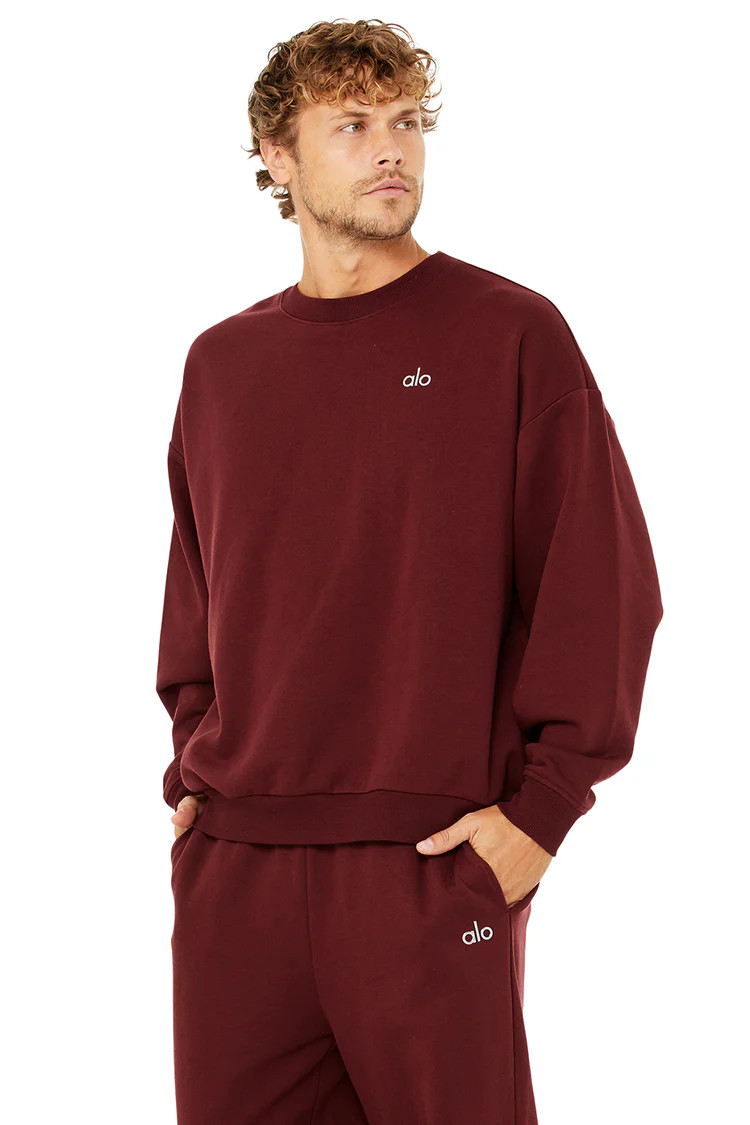 Accolade Crew Neck Pullover | Alo Yoga (US)